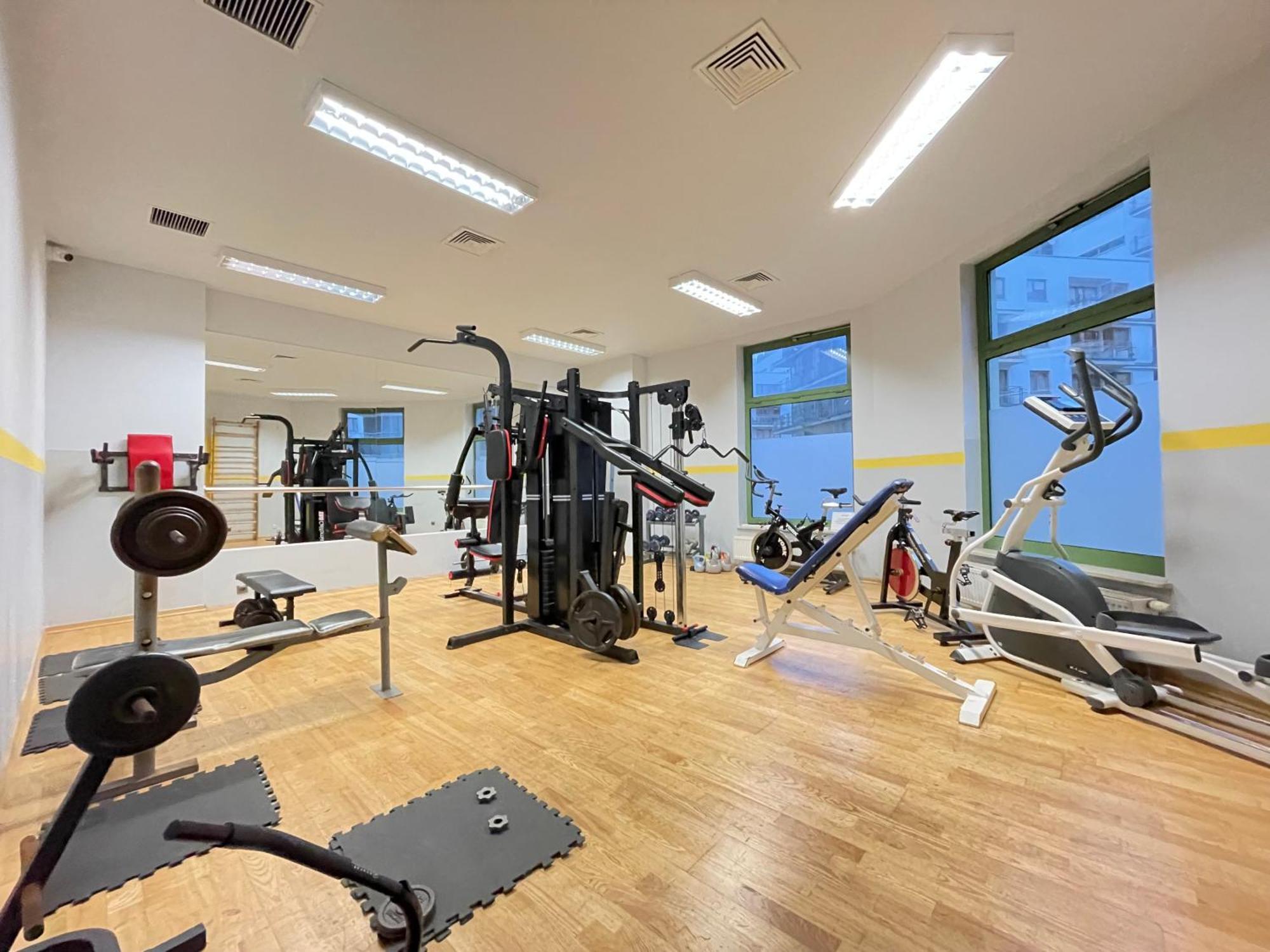 Superior Bukowinska, Studio, Pool & Gym! Metro Wilanowska, Garage Parking! 24H Reception! ワルシャワ エクステリア 写真