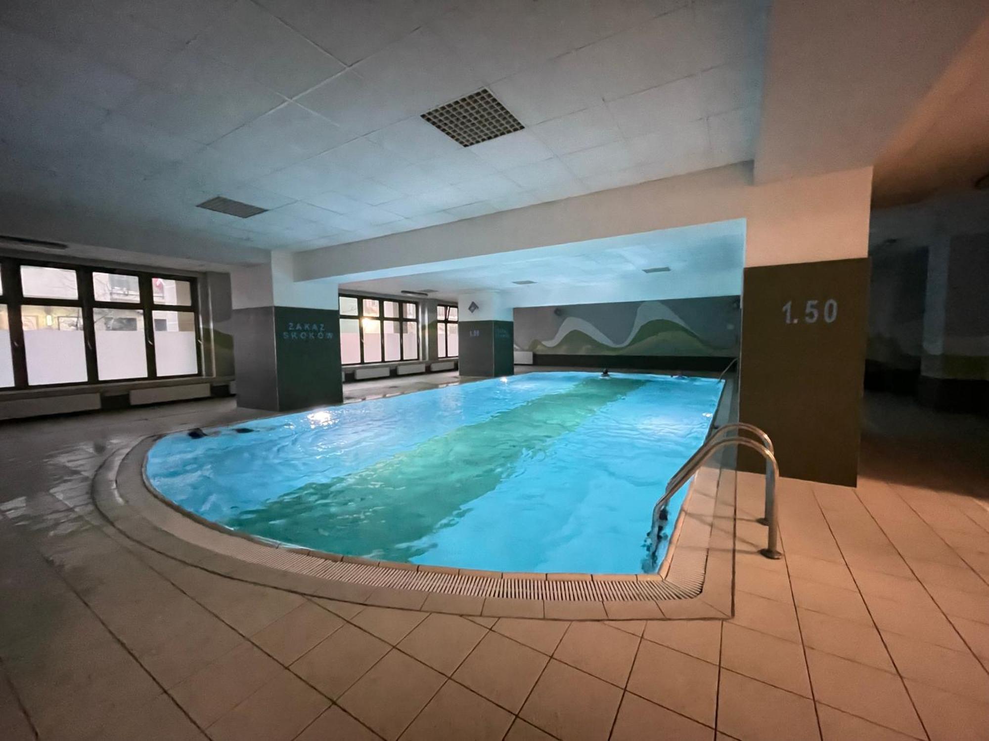 Superior Bukowinska, Studio, Pool & Gym! Metro Wilanowska, Garage Parking! 24H Reception! ワルシャワ エクステリア 写真