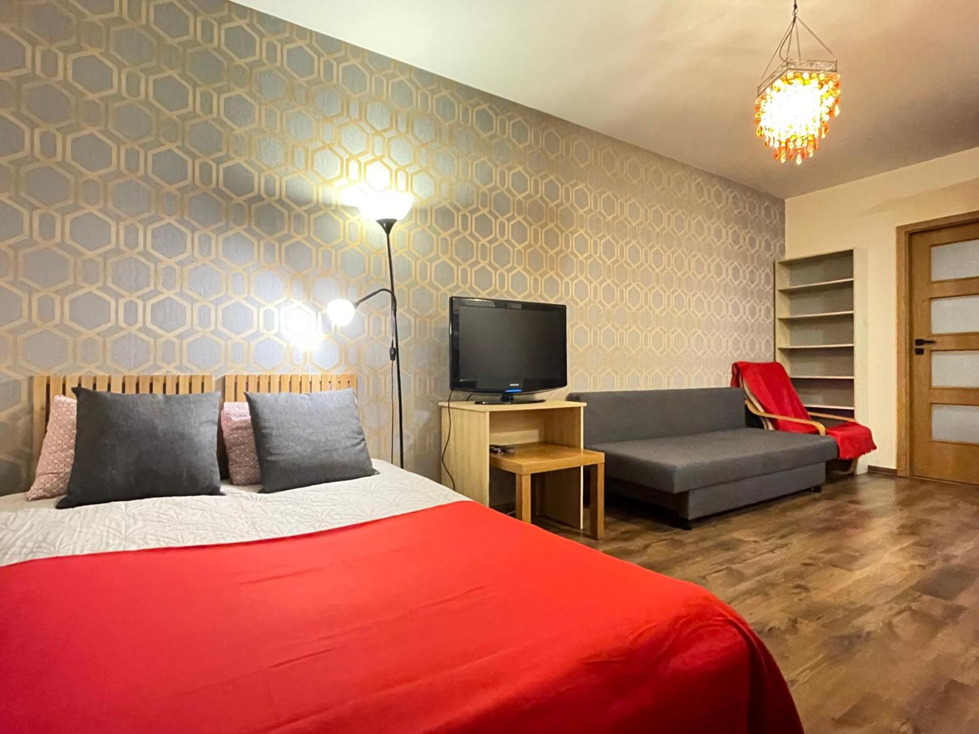 Superior Bukowinska, Studio, Pool & Gym! Metro Wilanowska, Garage Parking! 24H Reception! ワルシャワ エクステリア 写真